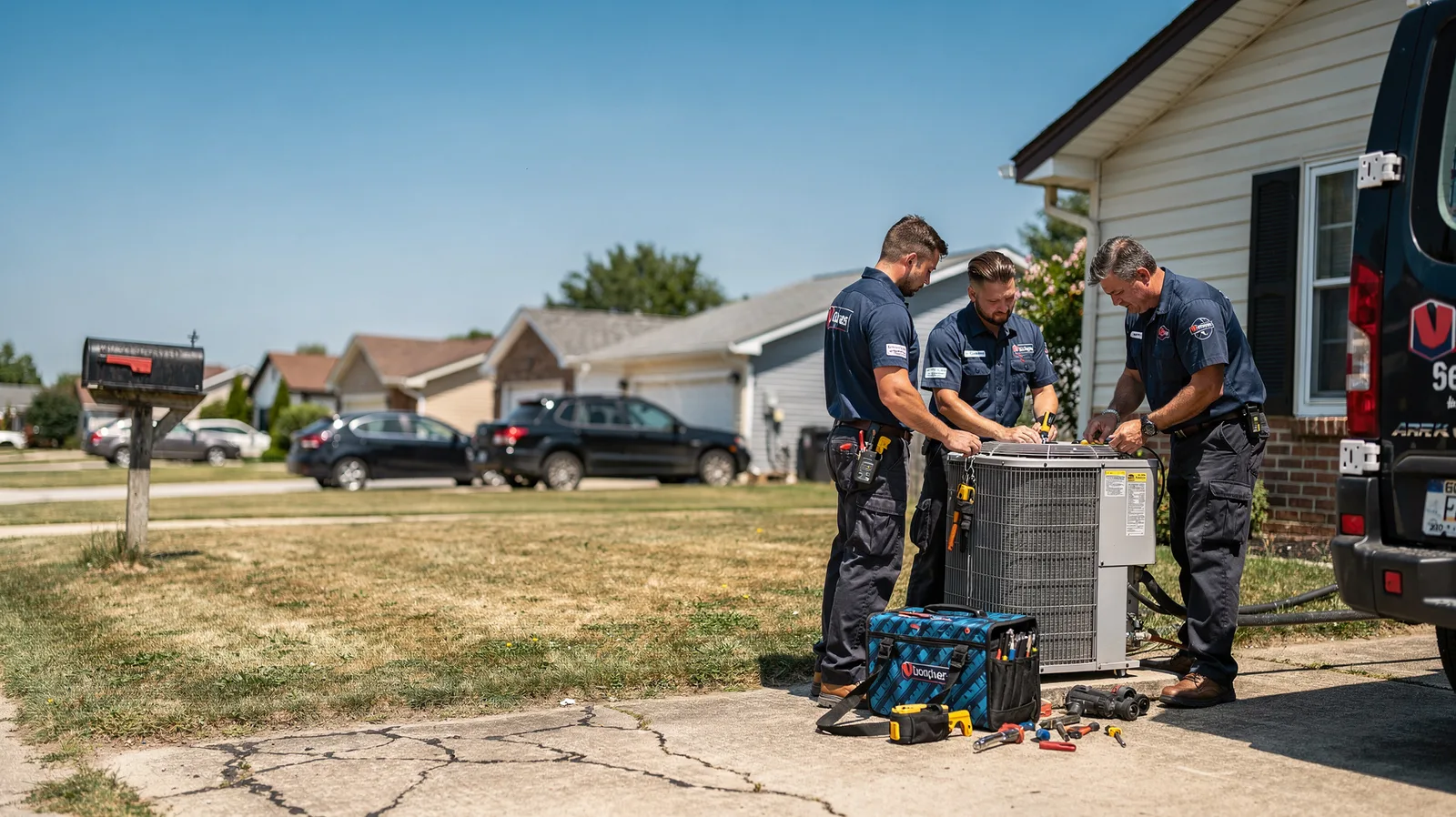 Hvac Repair in Stow, OH near me